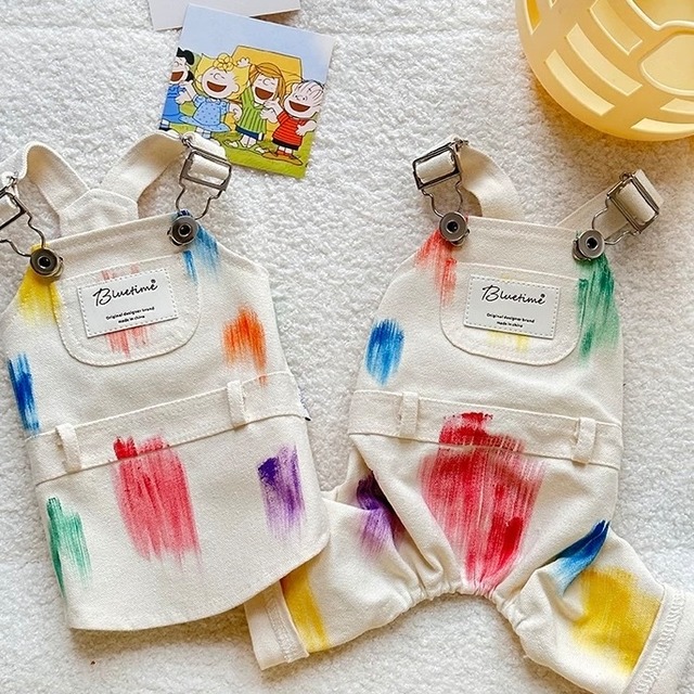 pair painter denim