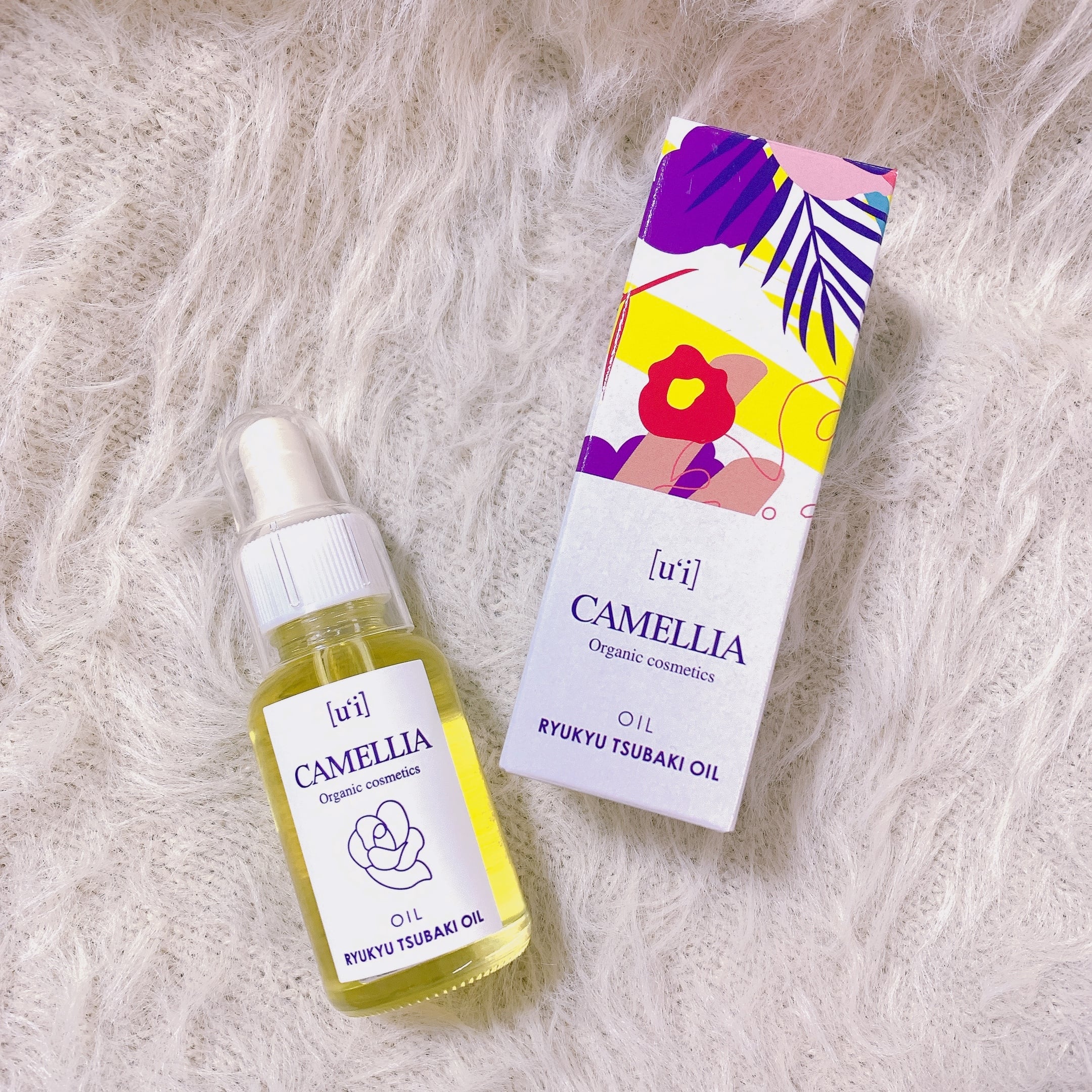 送料込【沖縄県産椿使用】琉球椿オイル | tete by okinawa