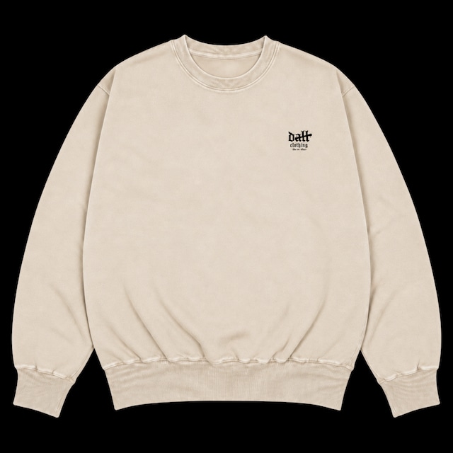 OG SMALL LOGO PIGMENT SWEATSHIRT