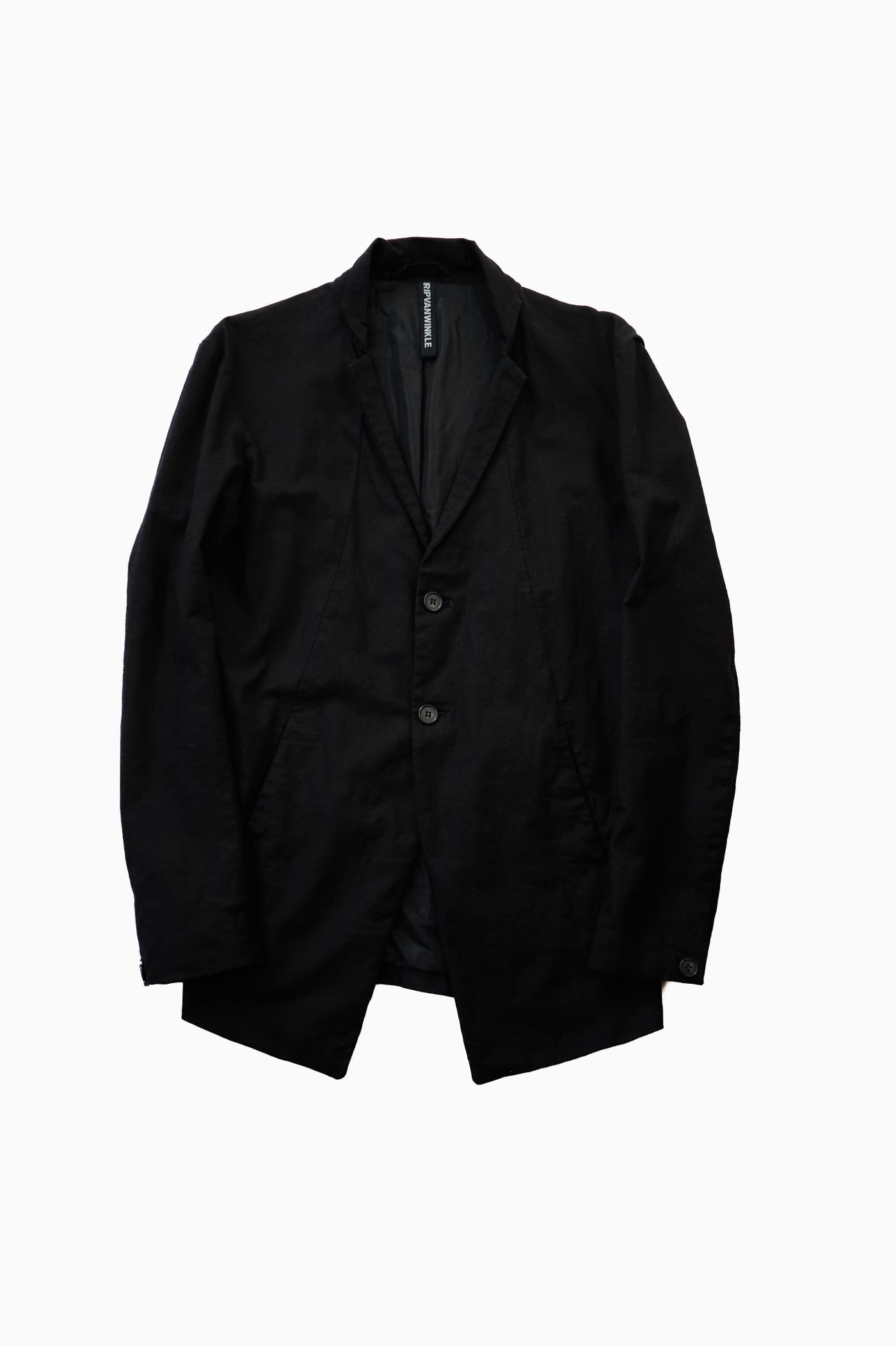 ◆週末値引！ RIPVANWINKLE LINEN JACKET リネン 春夏 RIPVANWINKLE LINEN NARROW JACKET | Reben｜デザインという文脈が