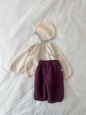 韓国子供服 / minirobe / 26Autumn / トントンジョガーパンツ / 秋服 *S~XL*