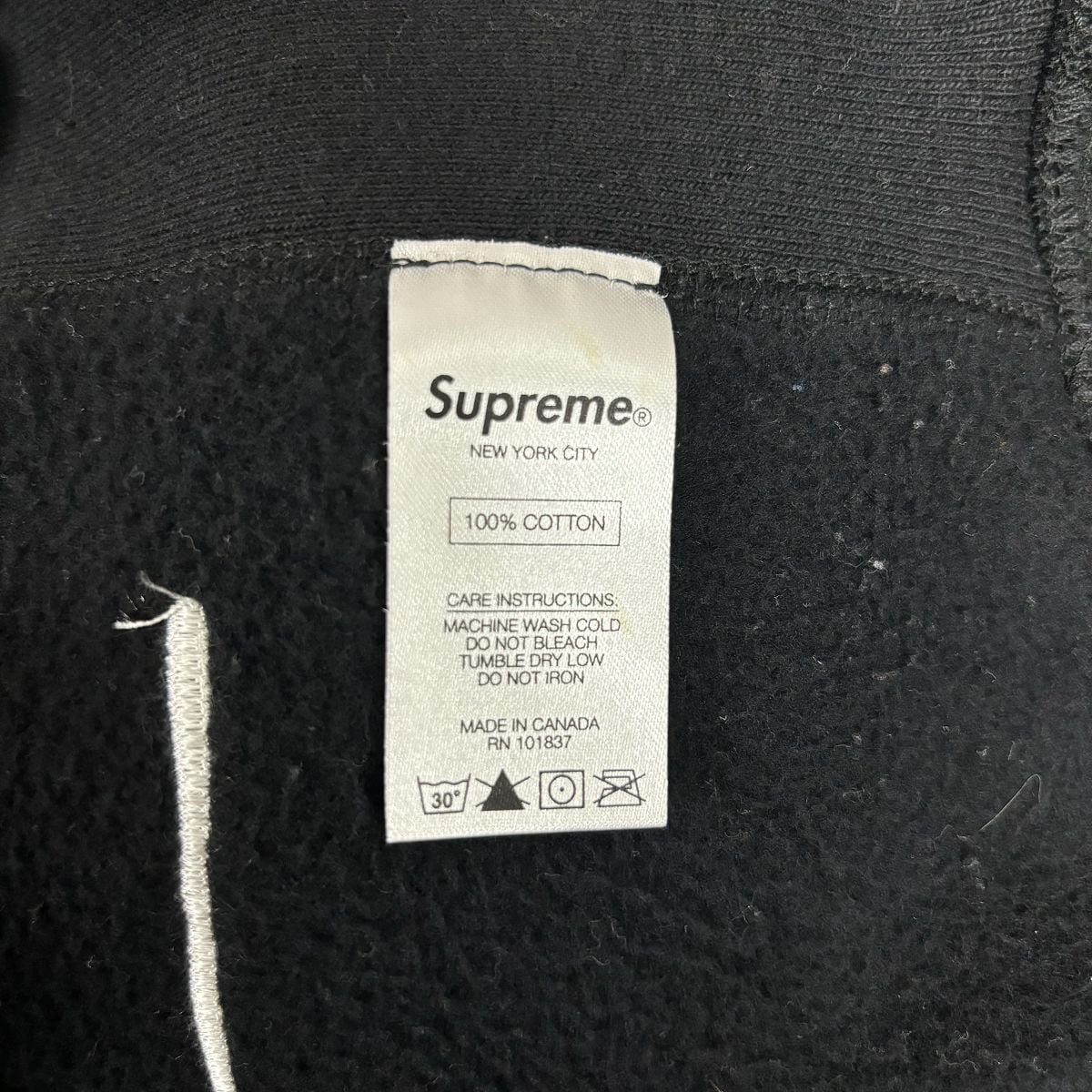 Supreme×Ruff Ryders/シュプリーム×ラフライダーズ【14AW】Hoodie