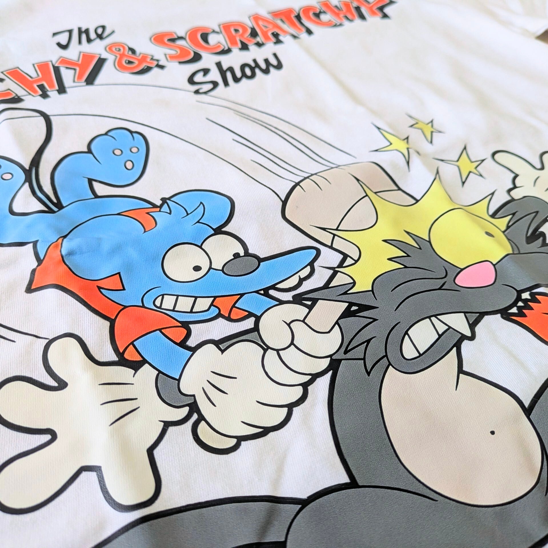 レア　ザ・シンプソンズ イッチー＆スカッチー ペインオメーター The Simpsons（ ザ・シンプソンズ ) 】『 The Itchy & Scratchy Show