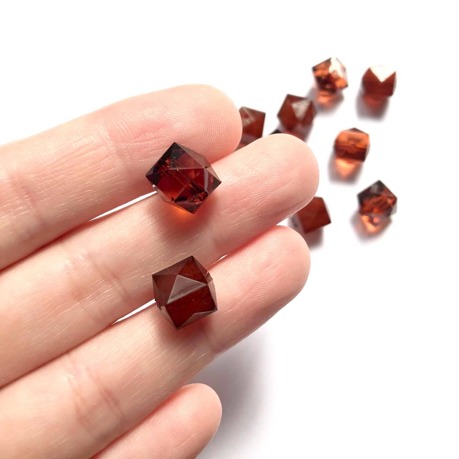 再入荷〉カット入り六角ビーズパックS（10mm/12p） | Dua-アクセサリー