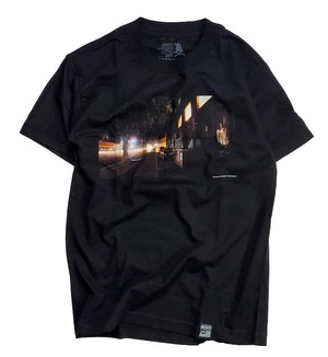 DISSIZIT / LIL TOKYO TEE (QUALITY CONTROL COLLAB) / BLACK