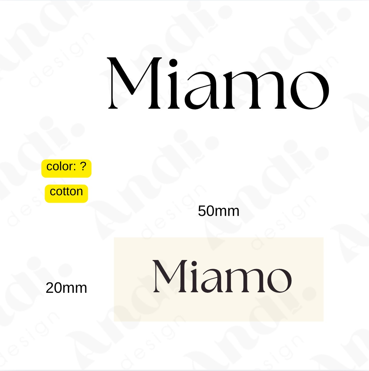 Miamo 様