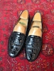 ◎.BALLY CROCODILE LEATHER COIN LOAFER/バリービスポーククロコダイルレザーコインローファー 2000000046266