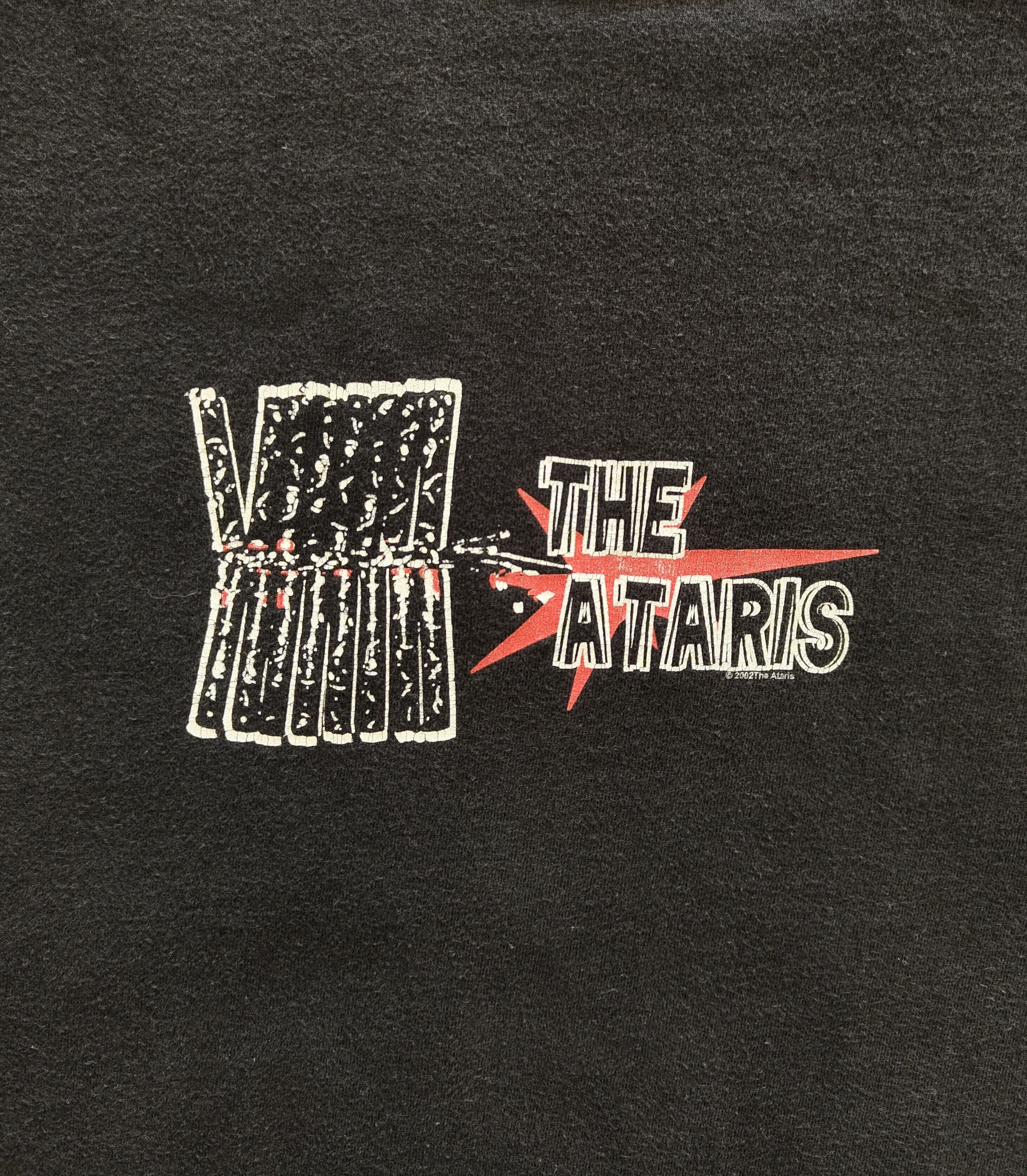 00s M&O Knits The Ataris Tシャツ BLK L | 霧の街