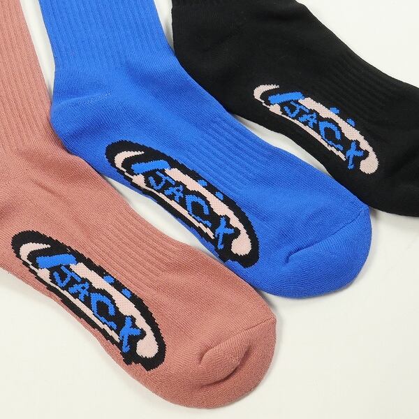 レッグウェア TRAVIS SCOTT CACTUS JACK BASIC3PACKSOCKS レッグウェア TRAVIS SCOTT CACTUS JACK BASIC3PACKSOCKS レッグウェア