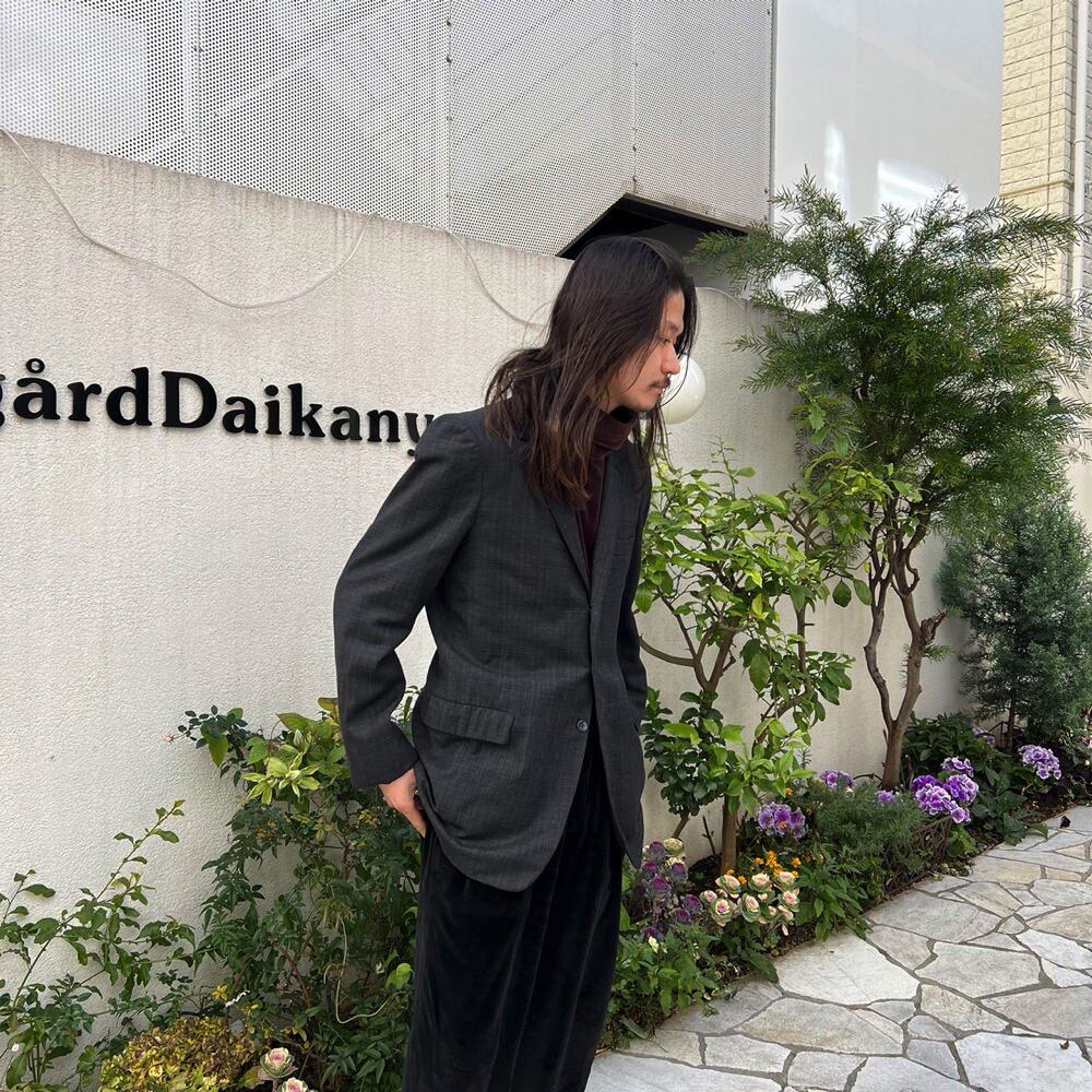 CURLEE CLOTHES] Vintage Tailored Jacket [1960s-] Vintage Tailored