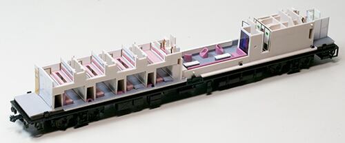 メイクアップシール「(HO)24系 寝台特急 北斗星 単品A 4両セット