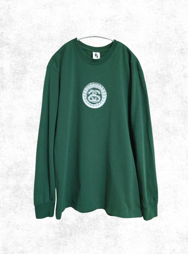 STUSSY × NIKE 長袖Tシャツ