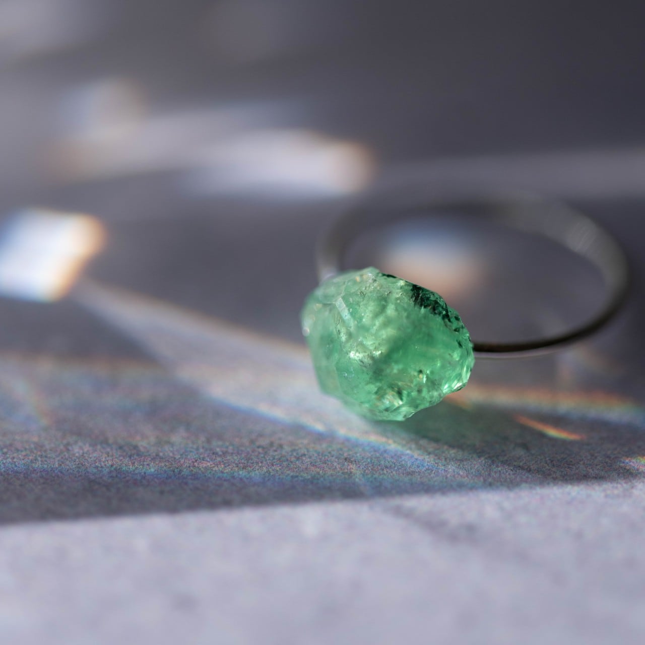 January 【12 GemStones Collection 2022】 ミントガーネット