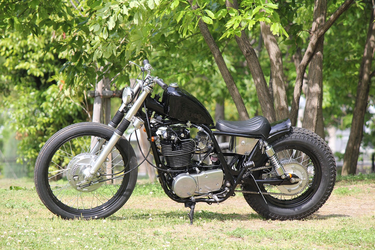Lucas-MT110 Side-mounnt License plate kit