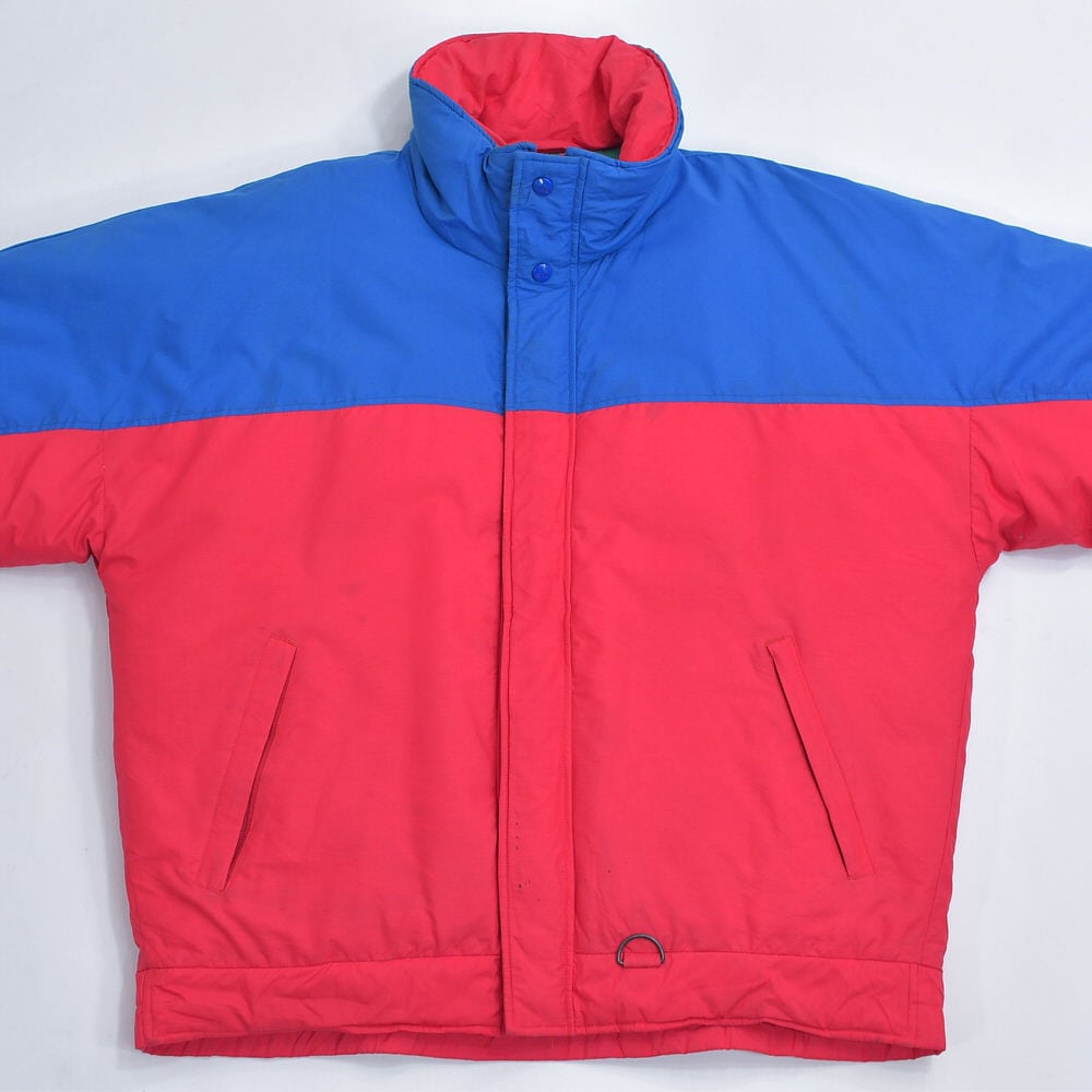 80～90s Eastern Mountain Sports EMS 切替デザイン マルチカラー