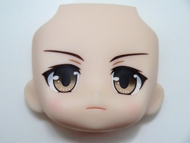 【SALE】【585】 吹雪 顔パーツ キリリ顔　ねんどろいど