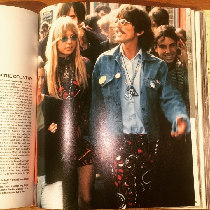 ヒッピーカルチャー写真集「Hippie／Barry Miles」 - 画像2