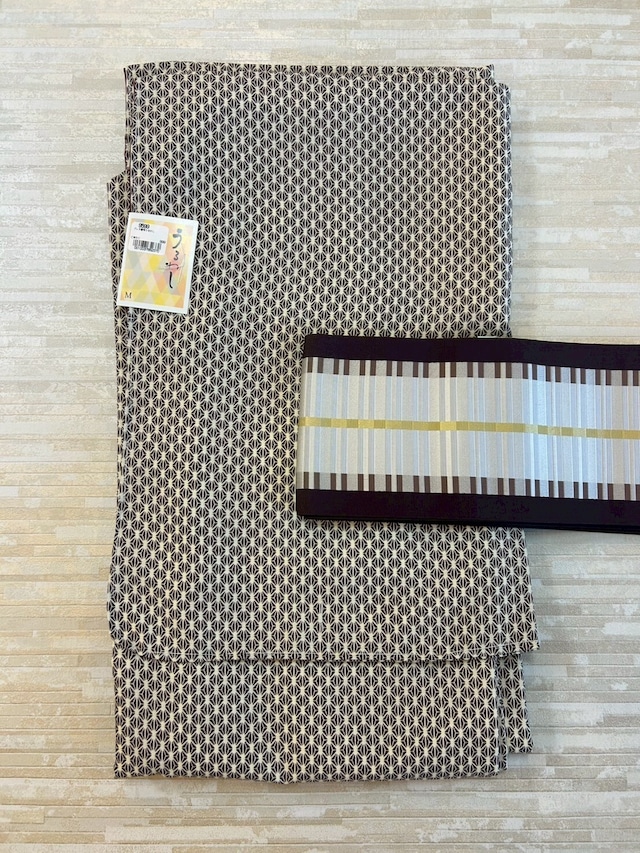 洗える着物 プレタ江戸小紋