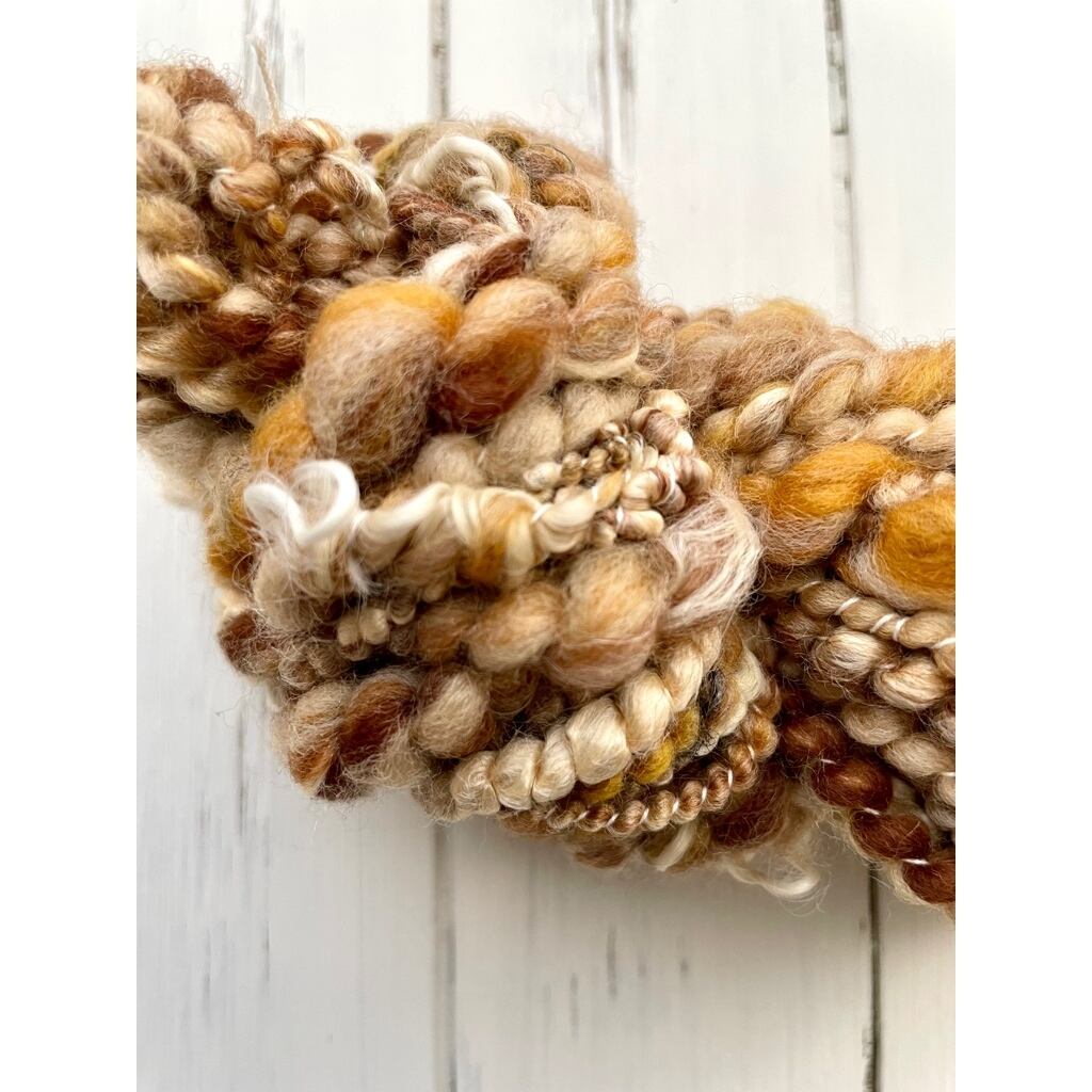 アートヤーン  手紡ぎ糸