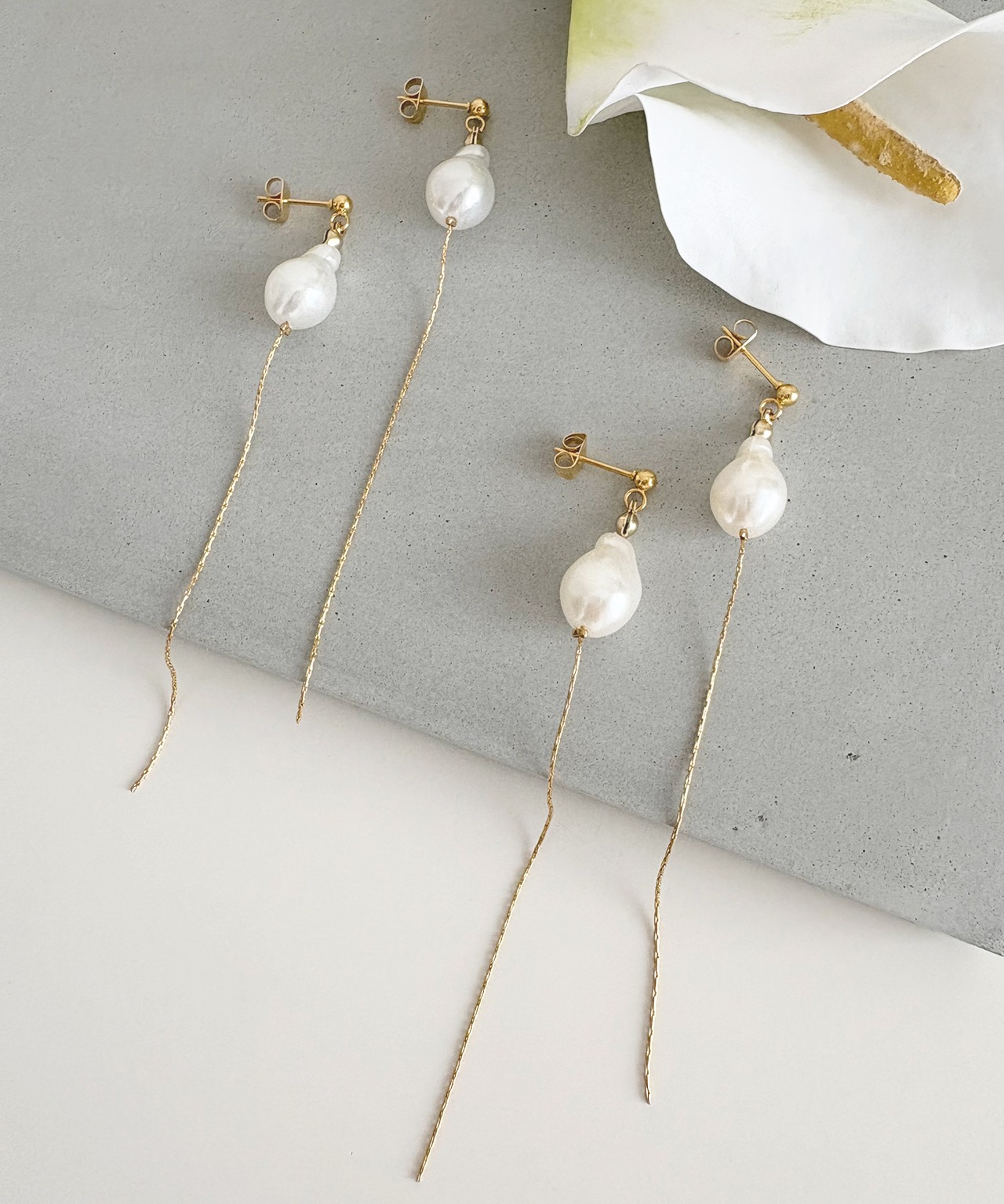 S I U R | illy earring / pierce