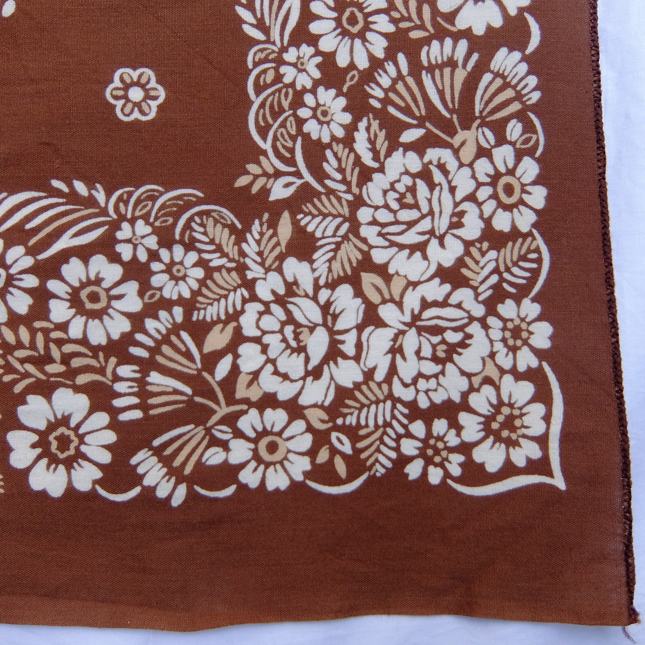 70's Bandana COLOR FAST ALL COTTON RN14193／70年代 バンダナ オール