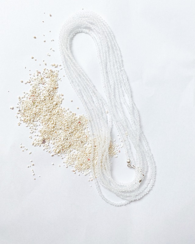 Mulch way crystal necklace