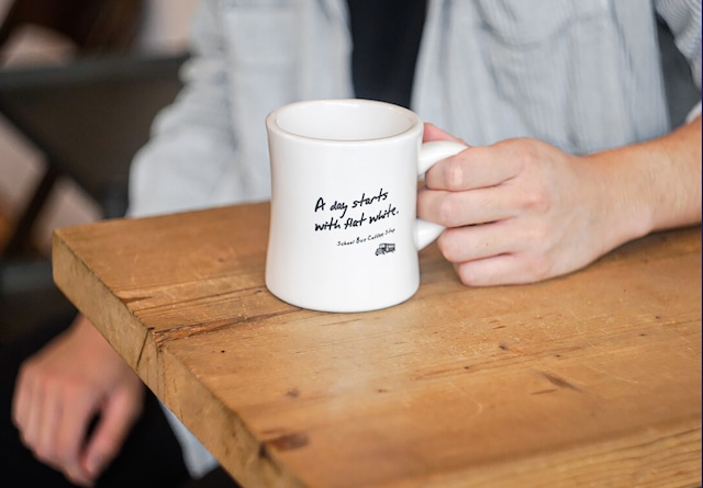 Kitahama mug cup -White-