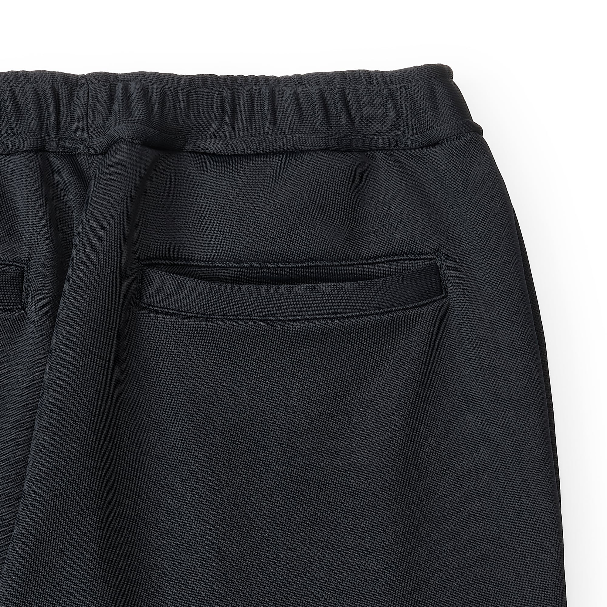 everyone polyester terry track pants (BLACK) | everyone