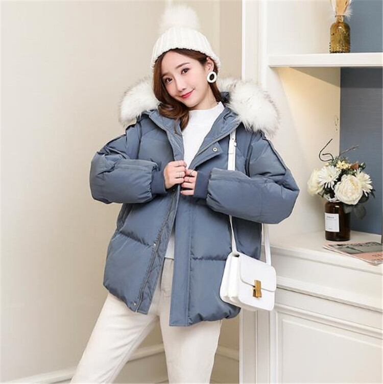 今季トレンドデザイン 韓国ファッション 冬 ゆったりする 厚みをつける エレガント カレッジ風