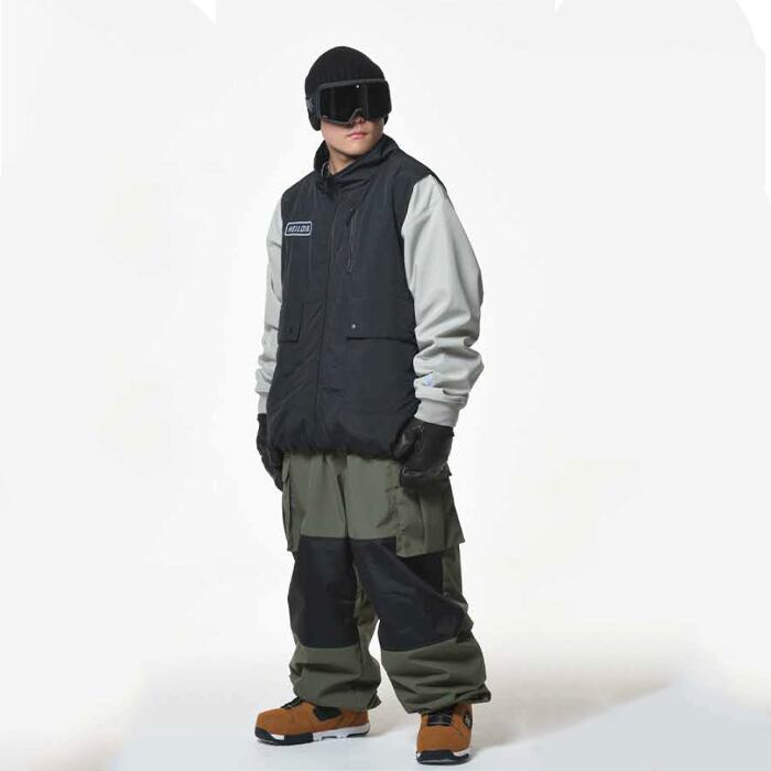 HELLOID 『 RIDE CARGO PANTS 』 24-25 スノーボード ウェア HELLOID 『 RIDE CARGO PANTS 』 24-25 スノーボード ウェア