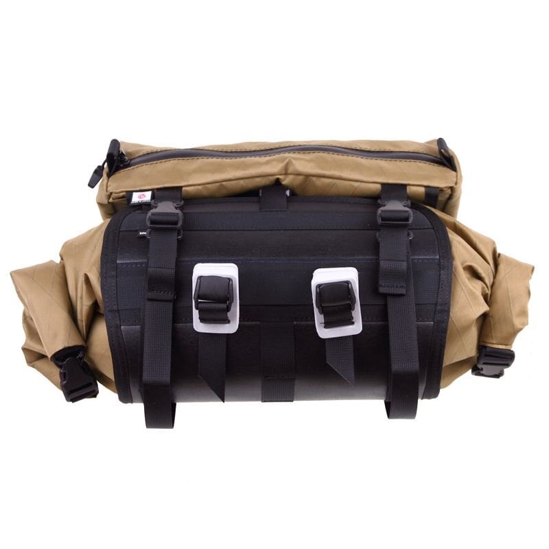 FAIRWEATHER】HANDLEBAR BAG + (X-PAC/COYOTE) | Humhumhug FAIRWEATHER】HANDLEBAR BAG + (X-PAC/COYOTE) | Humhumhug