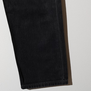 33×30 505-0260 USA 00年 サルファーブラックデニムパンツ Levi’s リーバイス 黒