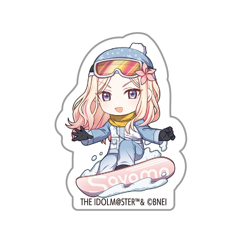 学園アイドルマスター ミニキャラマットアクリルブロック_十王星南