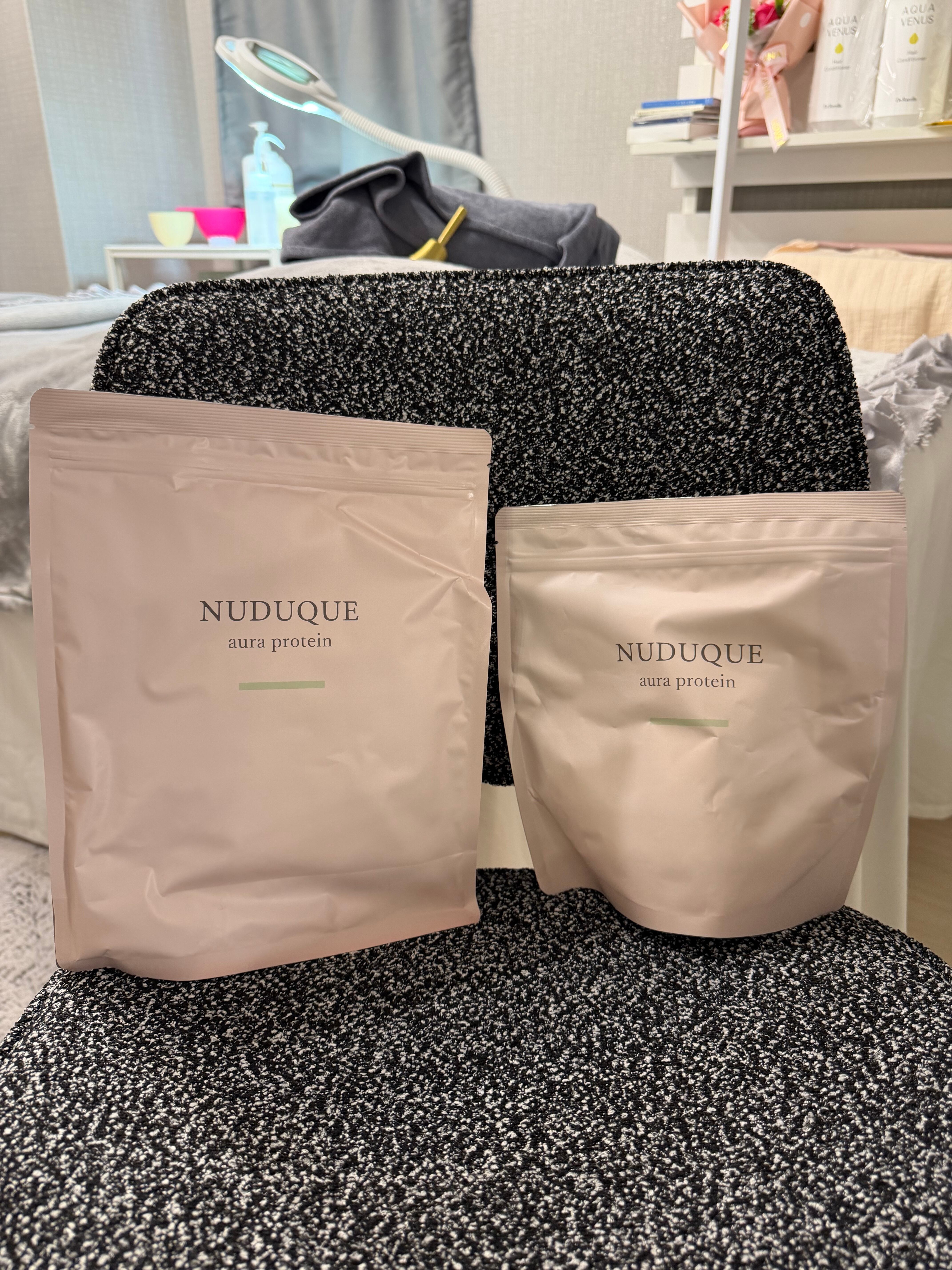 1kg】NUDUQUE｜無添加｜抹茶プロテイン｜ヌドゥーク｜オーラプロテイン