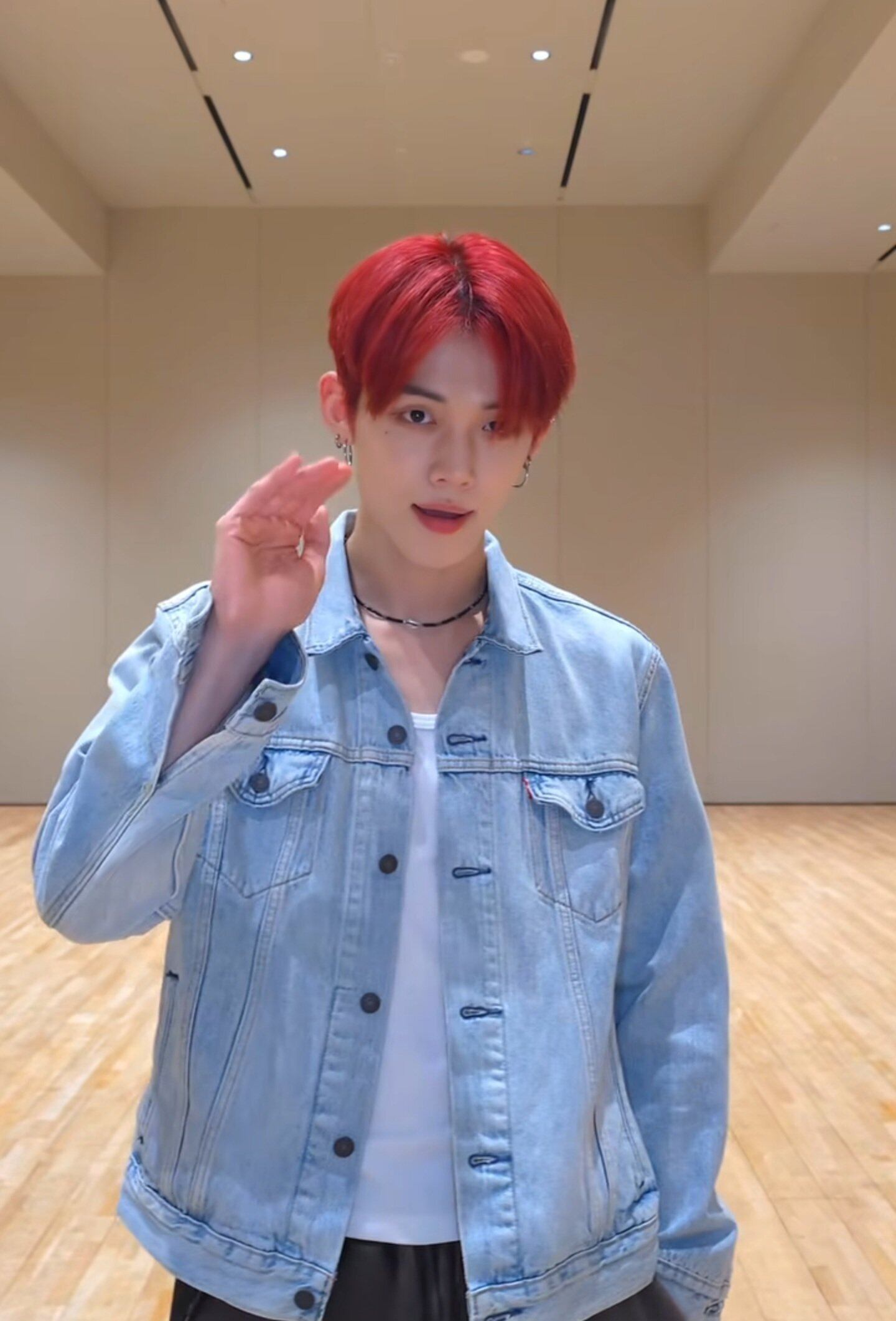 ☆TXT ヨンジュン 着用！！【LEVI'S】タイプIII トラッカー ジャケット