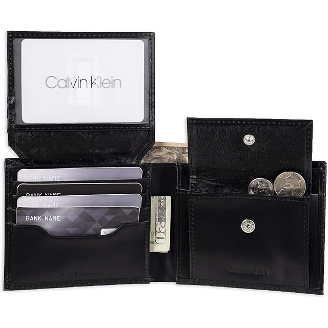 カルバンクライン CALVIN KLEIN 二つ折り財布 キーフォブ セット