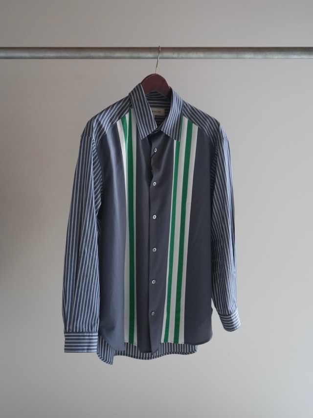 TROPOPAUSE トロポポーズ 【Patch Work Shirt No.88-D】