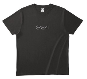 ウラオモテンション２　Tシャツ　黒　XL