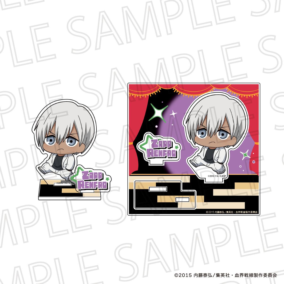 血界戦線 ぷちてく アクリルスタンド | SR-GYM Online Shop