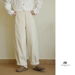 イージー コーデュロイパンツ 4col Y 250509