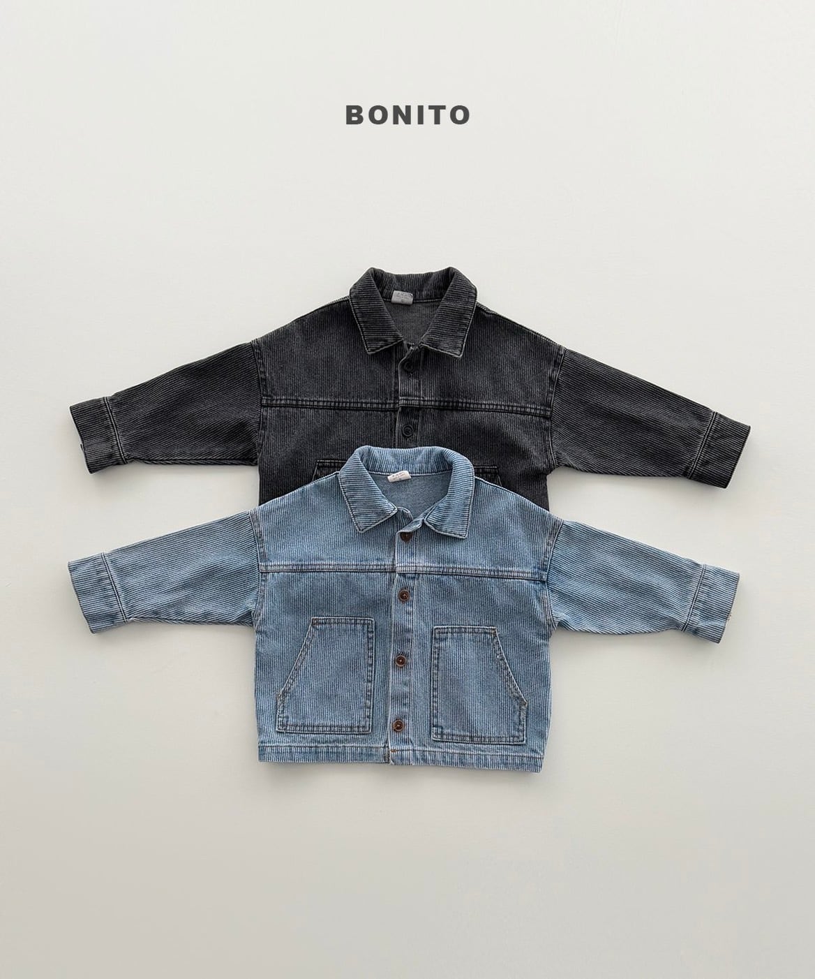 【予約/送料無料】bonito / ゴルデニムジャケット