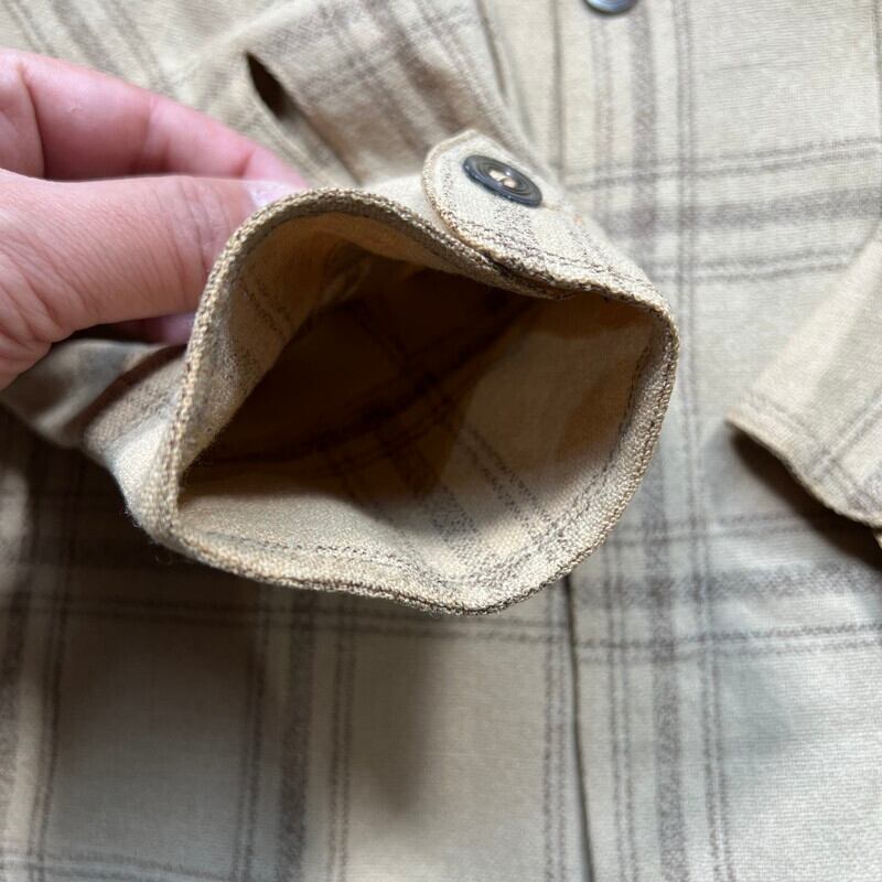 VINTAGE 60s USA製 ウールチェックコート ユニオンチケット J&F VINTAGE 60s USA製 ウールチェックコート ユニオンチケット J&F