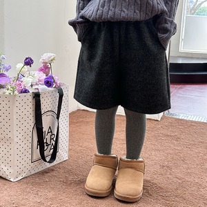 冬裏起毛ラシャハーフパンツ