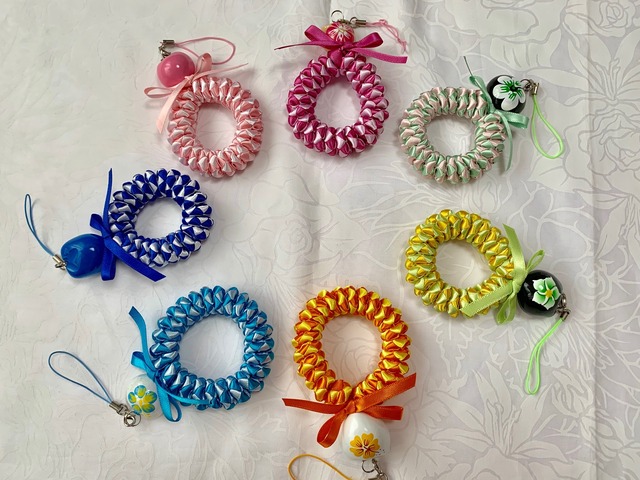 (レシピなし)【3Ｄブレード　ストラップキット♪ハワイアンリボンレイ】