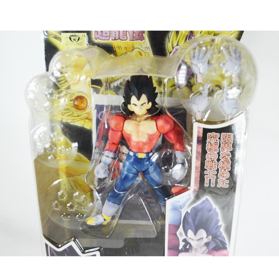 ドラゴンボール 超龍伝 スーパーサイヤ人4 ベジータ　スーパーサイヤ人3 悟空 超龍伝 ドラゴンボール スーパーサイヤ人4 ベジータ アクション