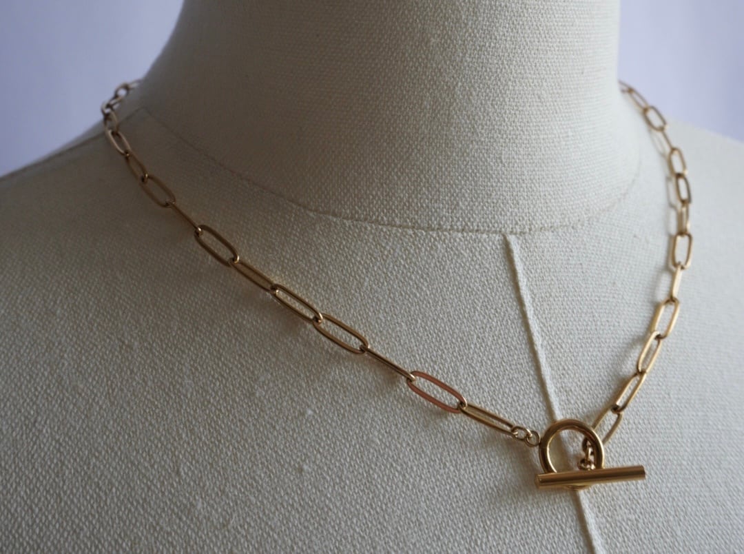 【 CORE 】simplechain necklace