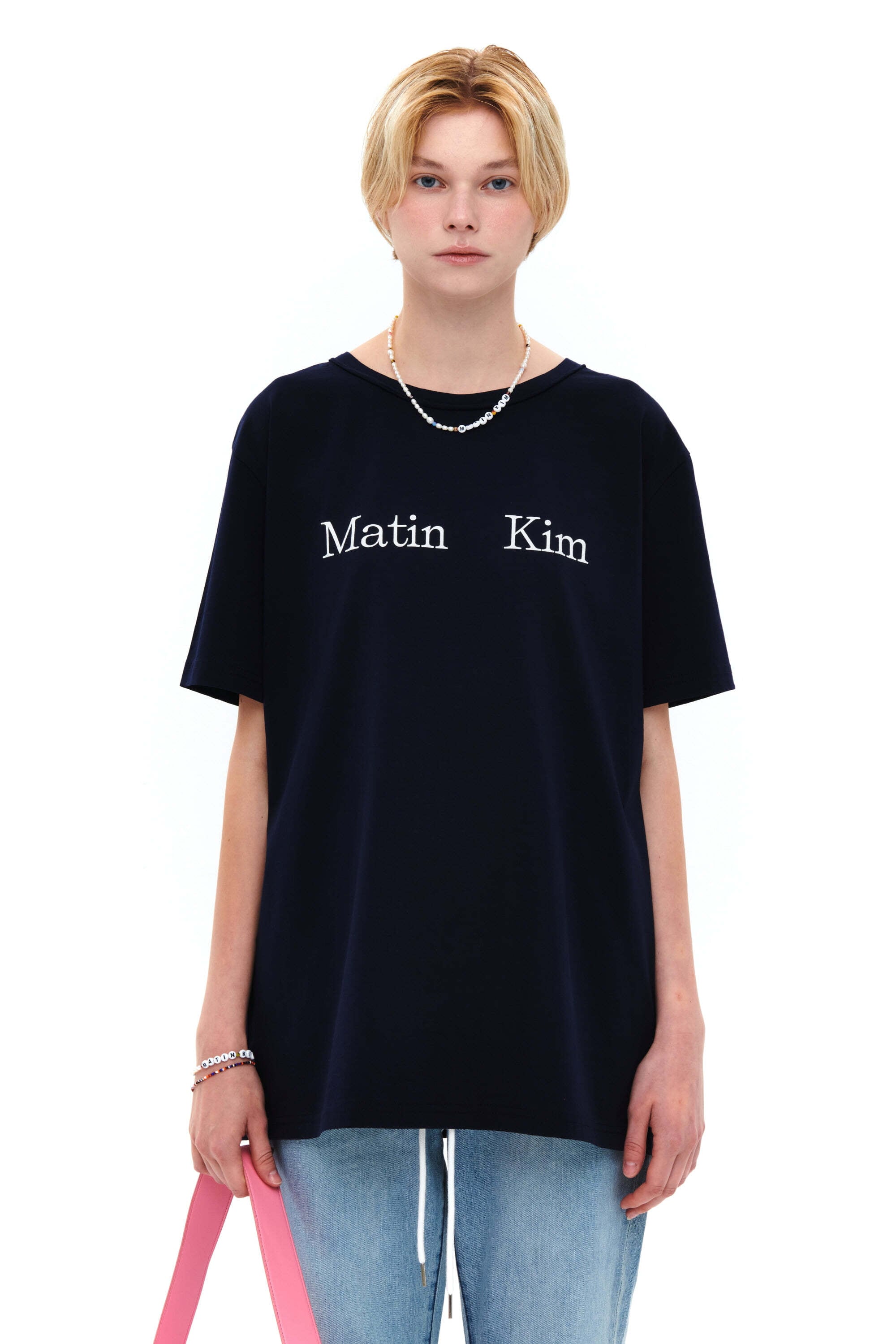 Matin Kim MATIN KIM LOGO T-SHIRT WM1514 マーティンキム Tシャツ ...