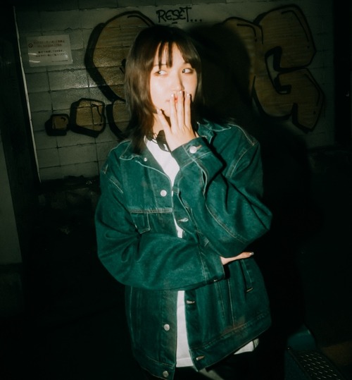 横着するやついつかバレるぞインディゴデニム