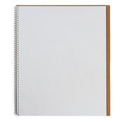 マルマン スケッチブック Mサイズ クロッキー 帳 白クロッキー紙 レッド 100枚 SM-01