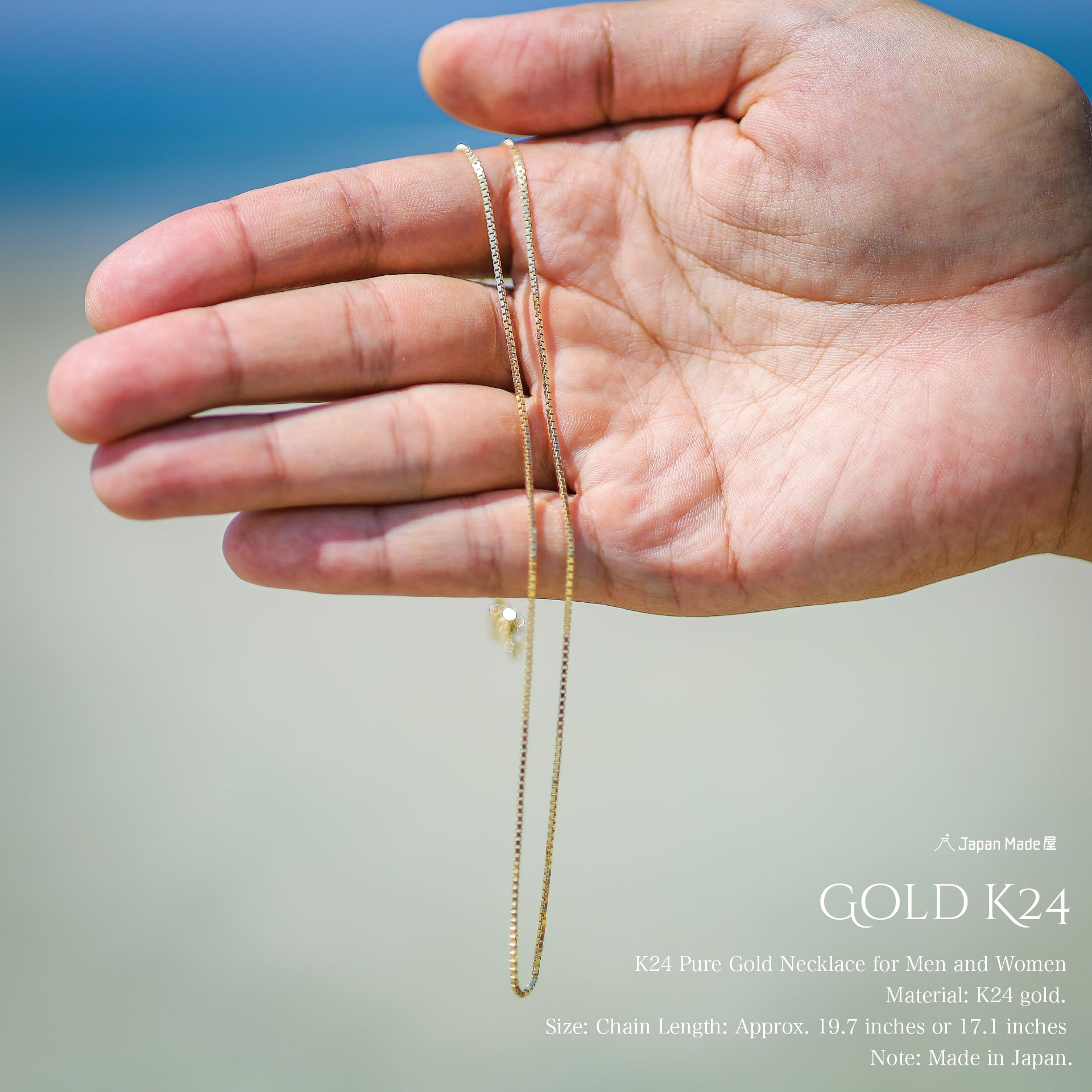 k18『GOLD(金)ネックレス』50㎝ | 「Japan Made屋」公式 k18『GOLD(金)ネックレス』50㎝ | 「Japan Made屋」公式